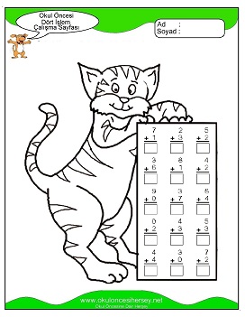 İşlemler yaprak test